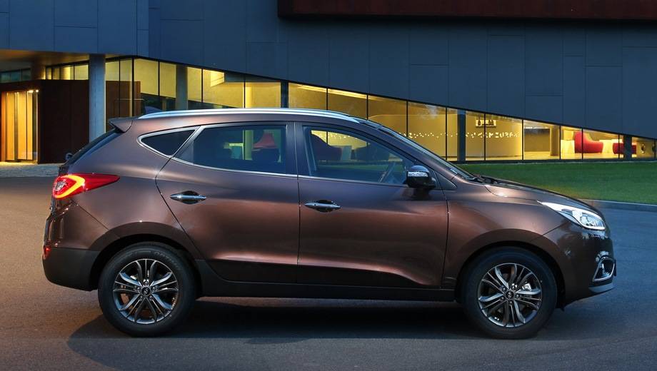 Hyundai ix35: Обновление формы