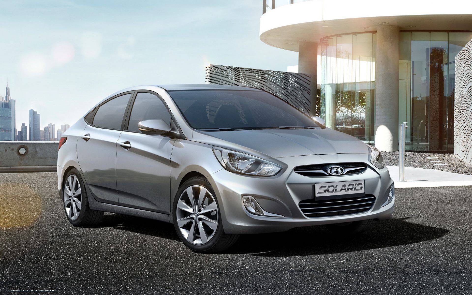 Hyundai Solaris: Лучи корейского солнца