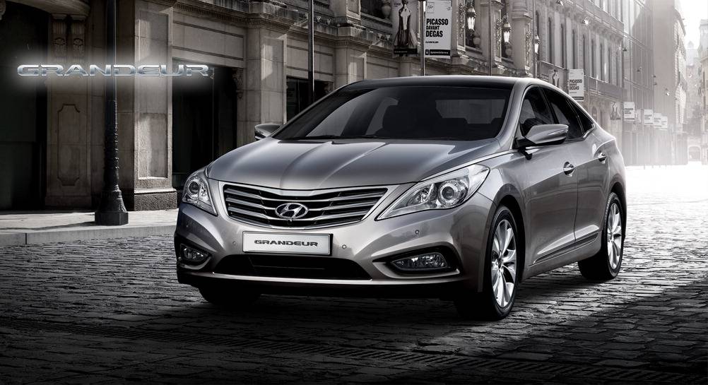 Шикарный Hyundai Grandeur