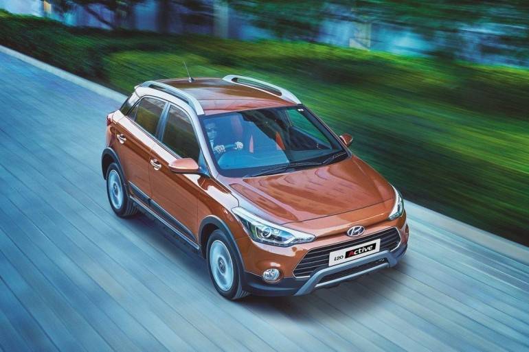 Hyundai показала кросс-версию хэтчбека i20