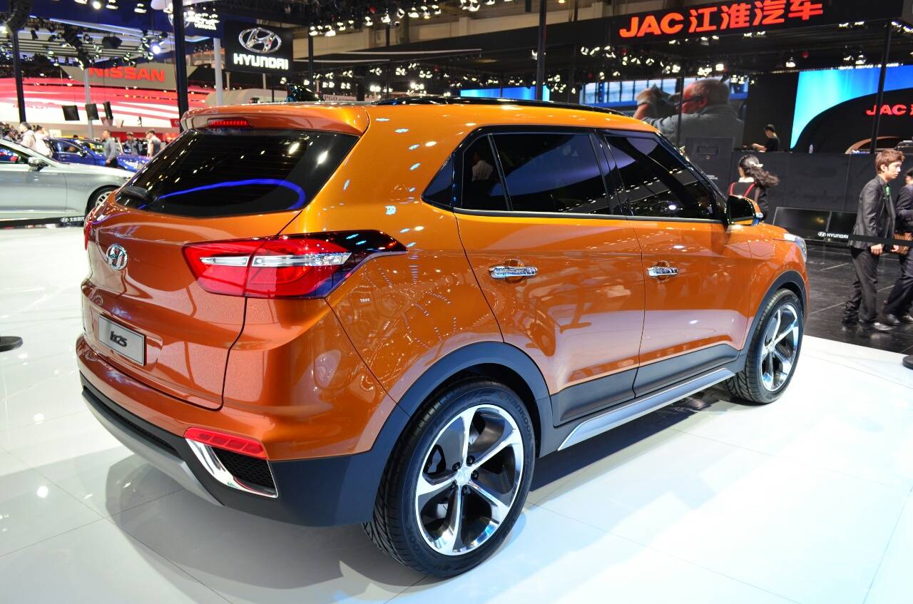 Hyundai ix25: C-классный кроссовер