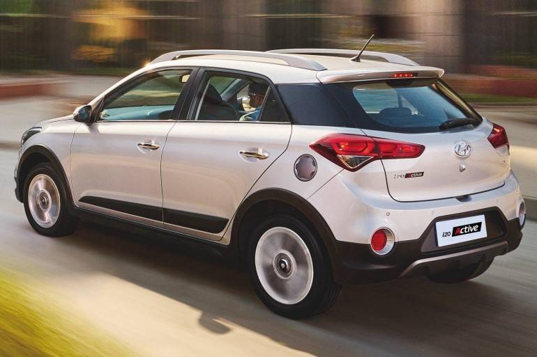 Hyundai показала кросс-версию хэтчбека i20 Hyundai показала кросс-версию хэтчбека i20