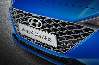 Hyundai Solaris New Hyundai Solaris New
